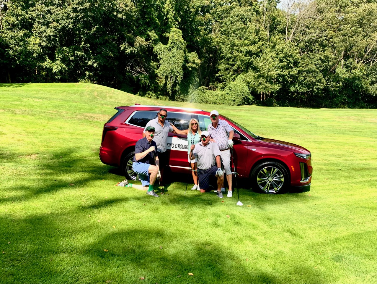 Sept. 19th 2022 The Hibernians at Cold Spring Country Club