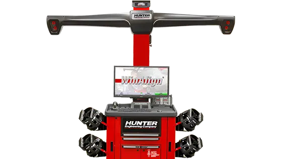 Hunter HawkEye Elite® Wheel Aligner