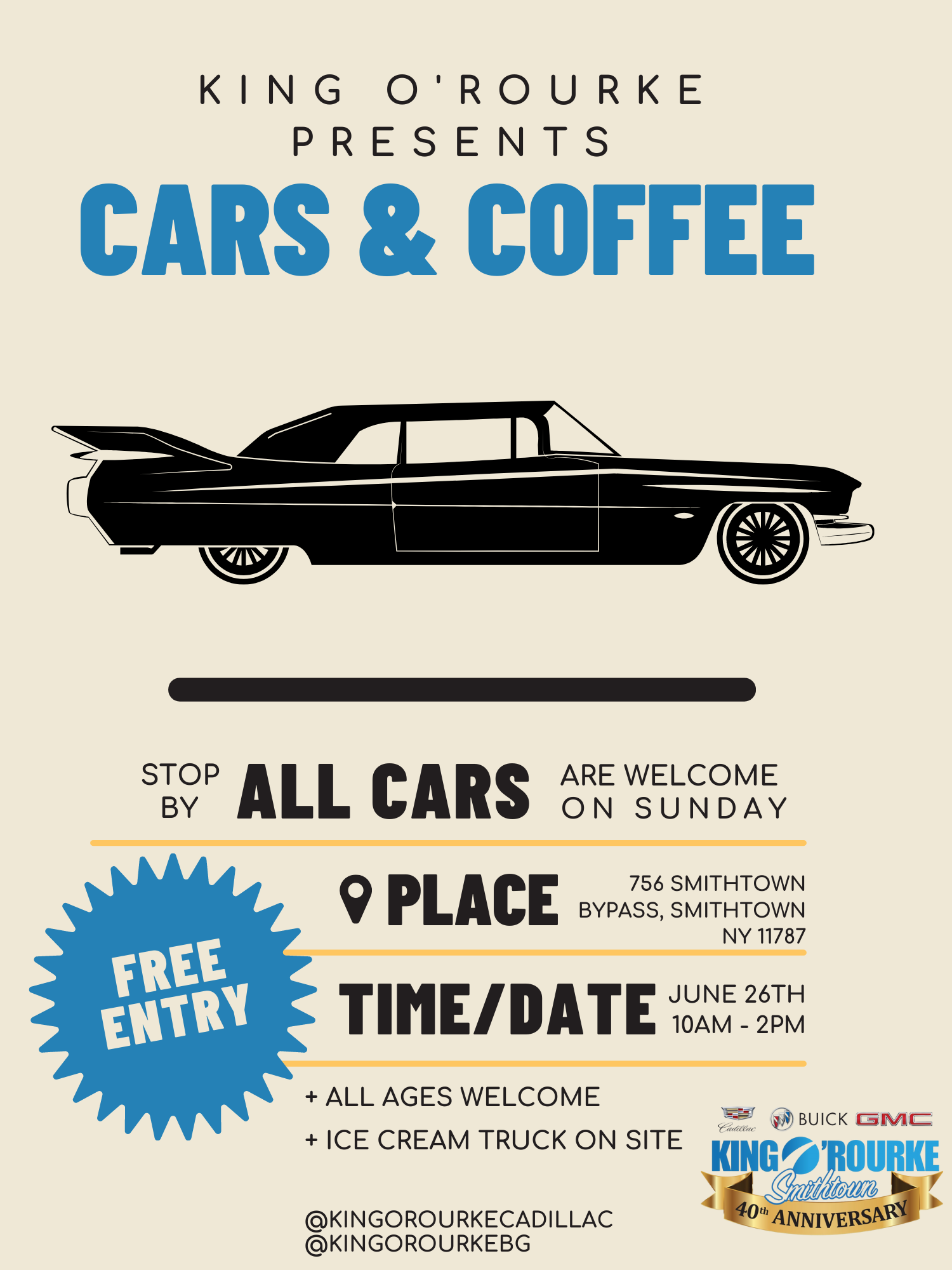 Cars & Coffee - June 2022