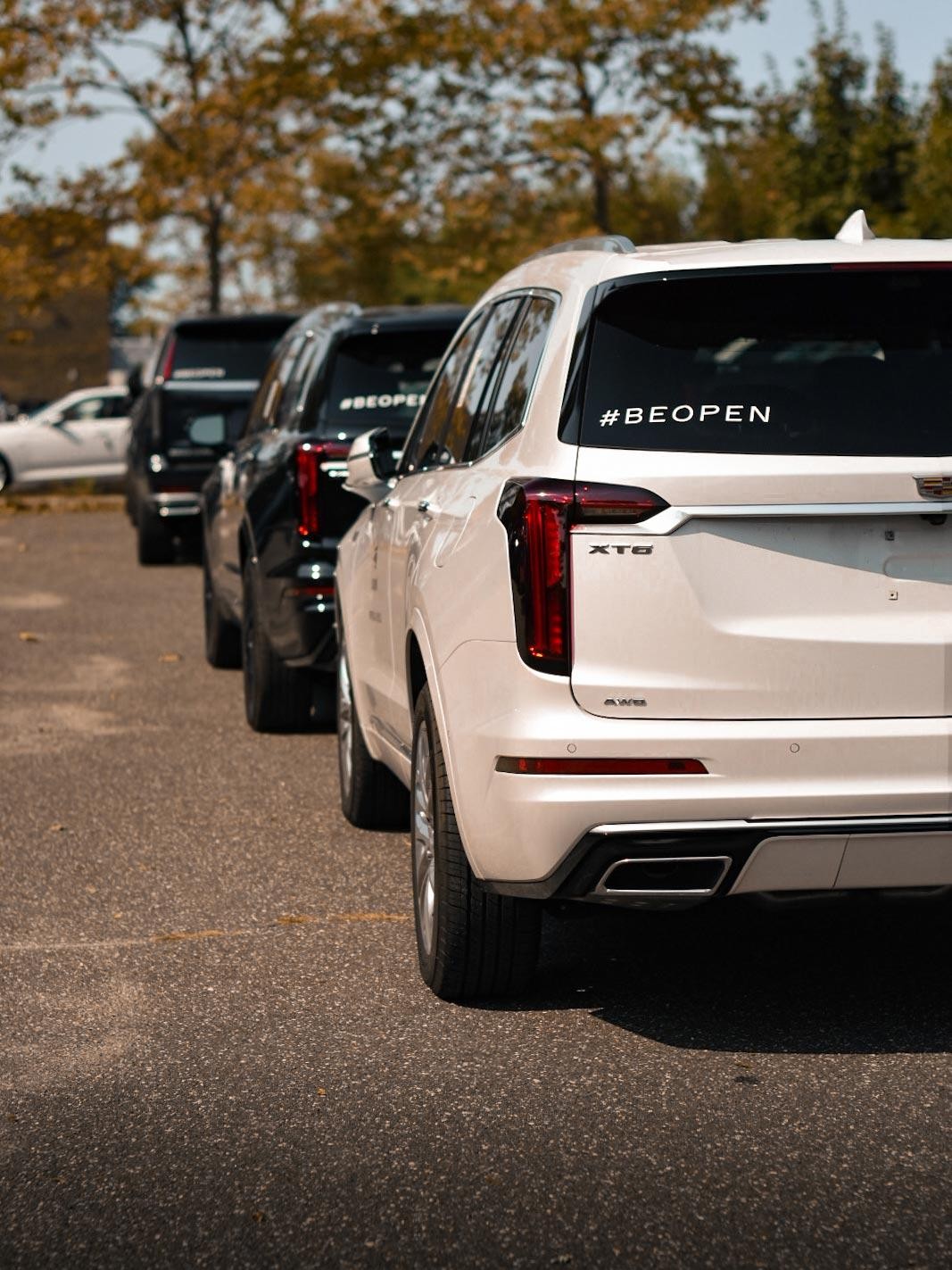 Cadillac Official vehicle XT6