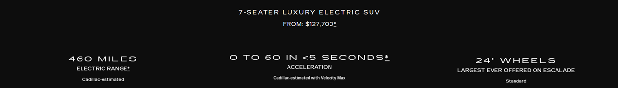 7-SEATER LUXURY ELECTRIC SUV