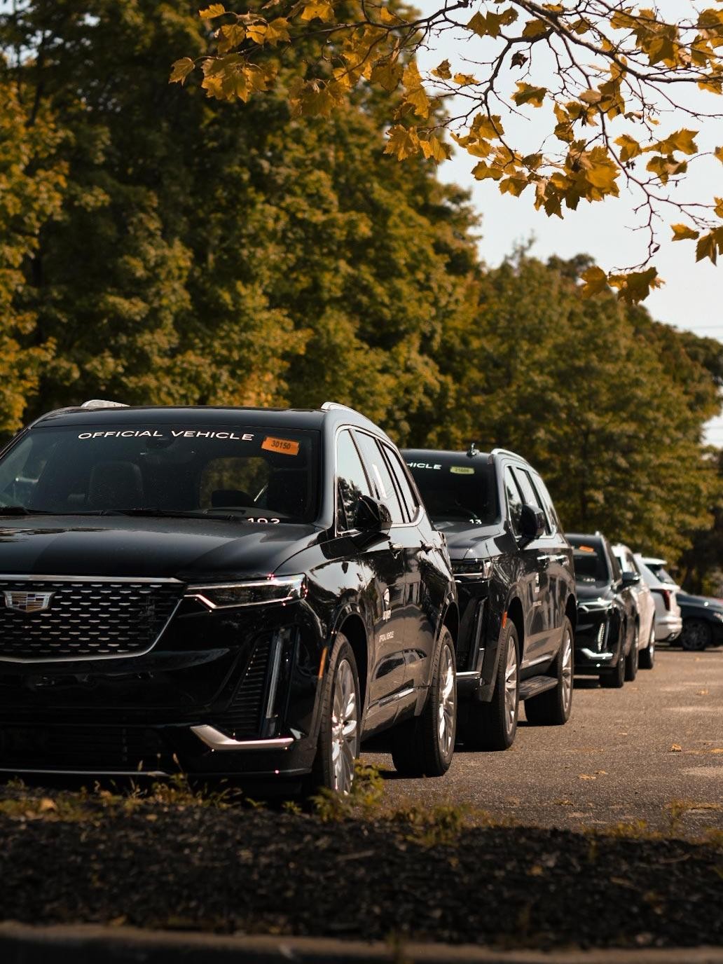 Cadillac Official vehicles