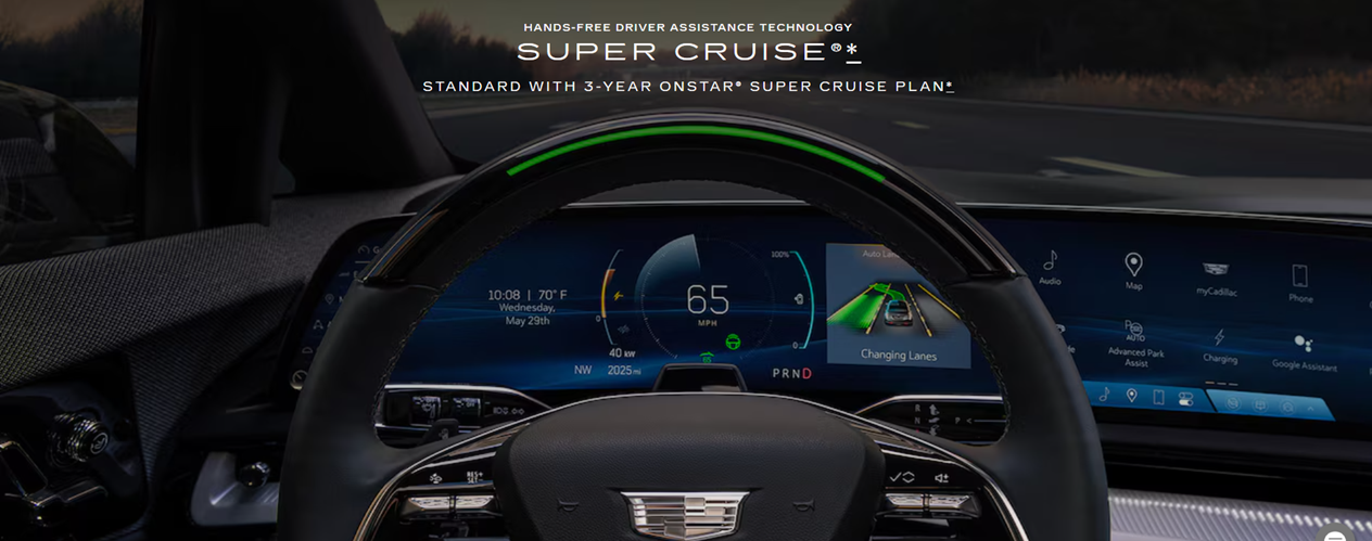SUPER CRUISE
