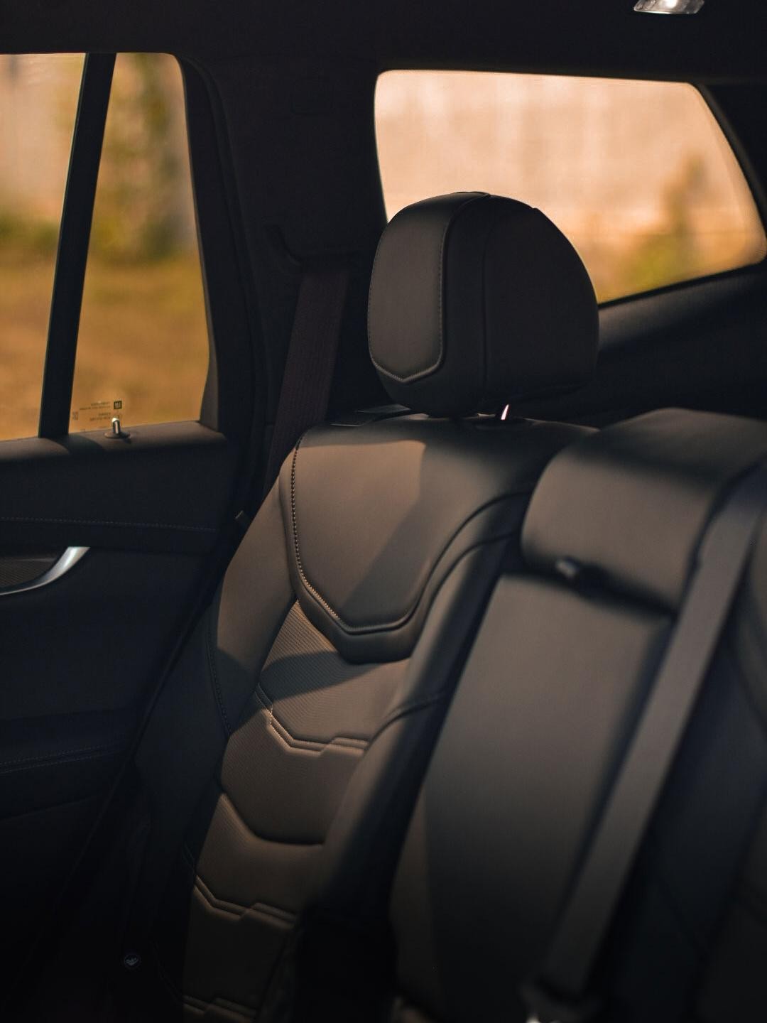 Cadillac Official vehicle Interior