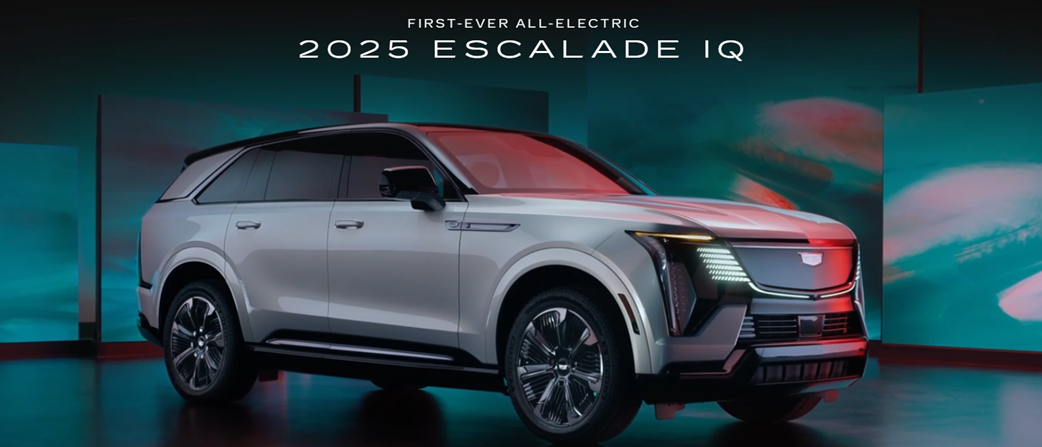 CADILLAC ESCALADE IQ