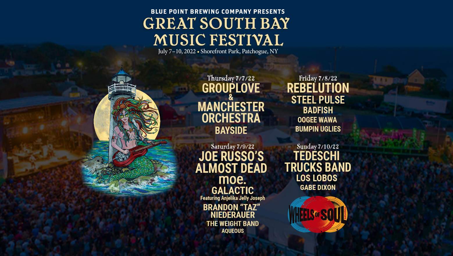 GREAT SOUTH BAY MUSIC FESTIVAL