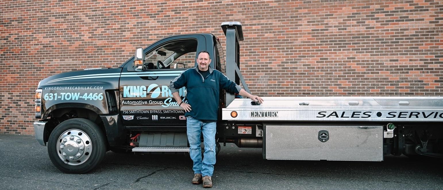 24-HOUR TOW SERVICE