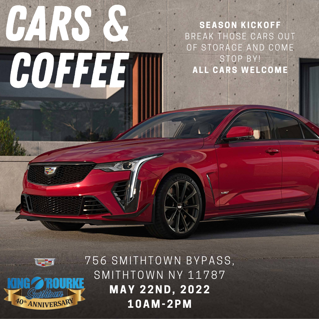 CARS & COFFEE AT KING O'ROURKE