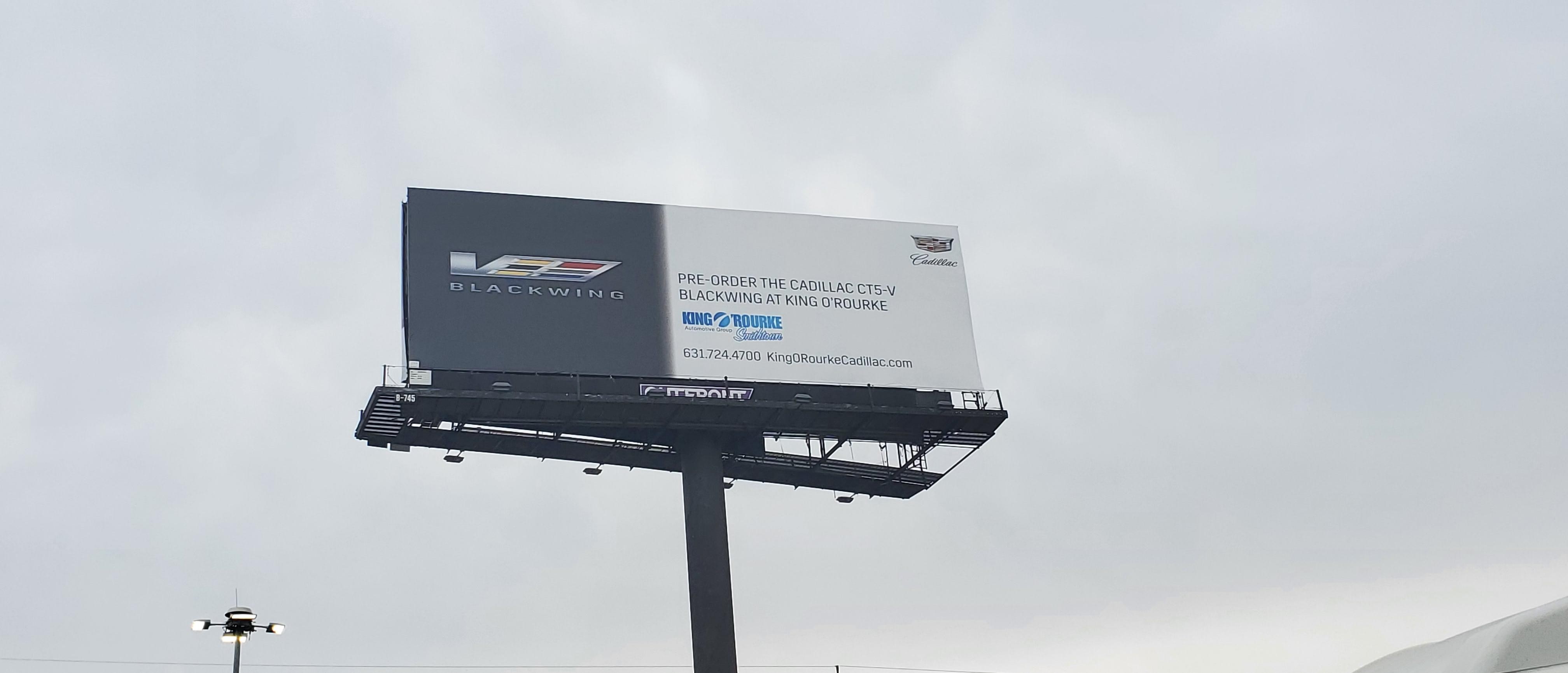 Blackwing Billboard