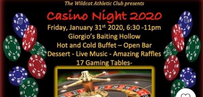 January 2020 Wildcats Casino Night
