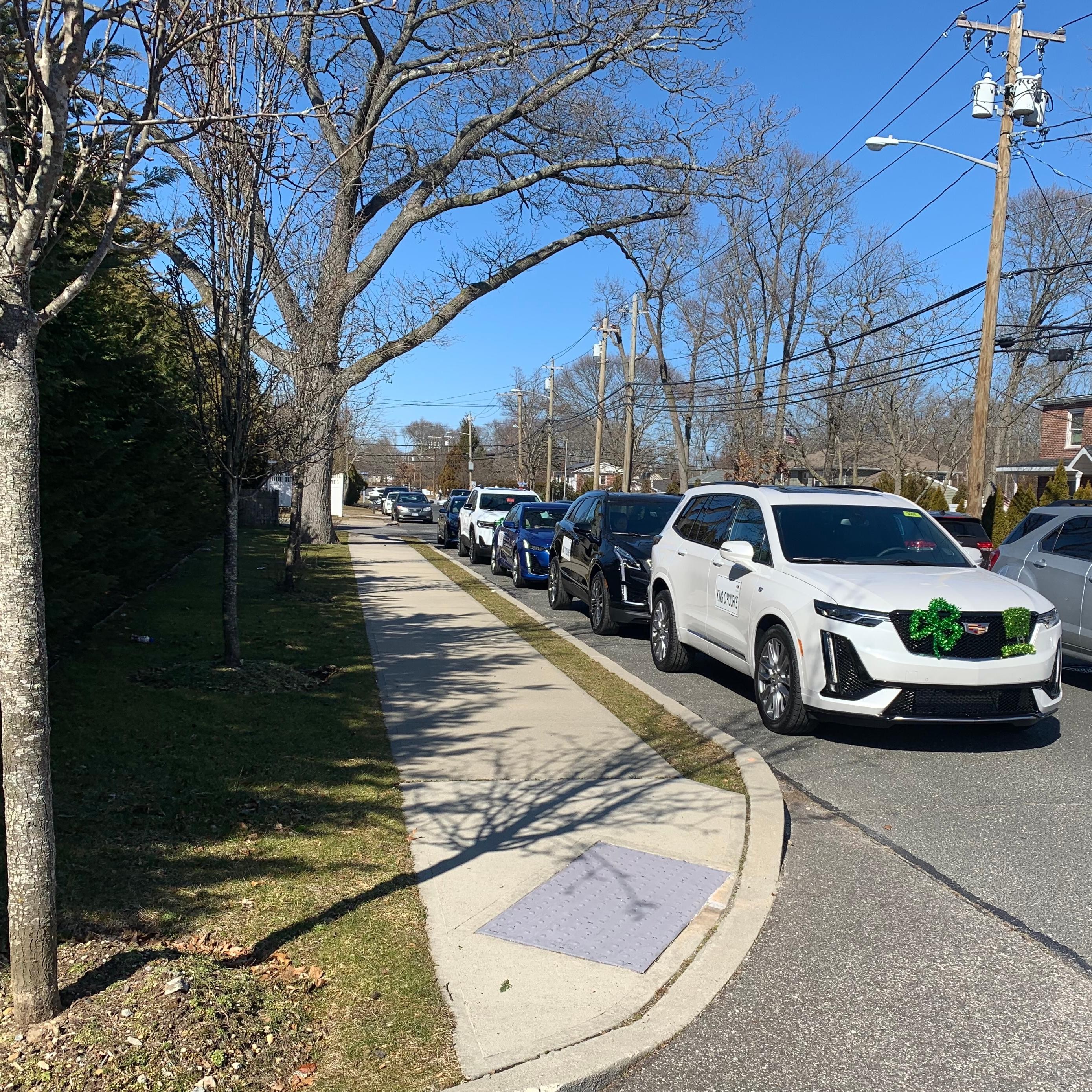 East Islip St. Patrick’s Day Parade Cadillac 