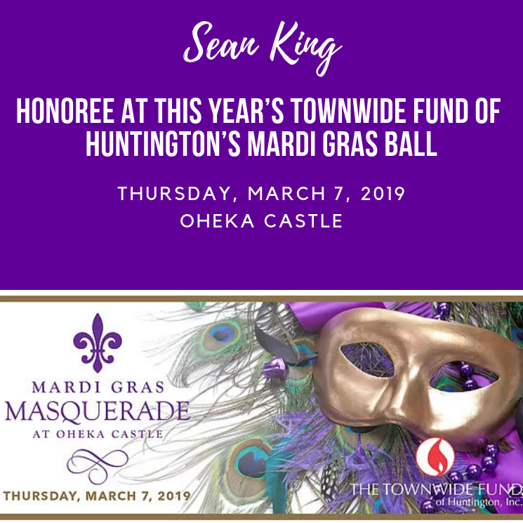 Sean King Honoree