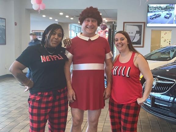 Annual Employee Costume Contest