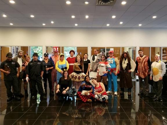 Annual Employee Costume Contest 13