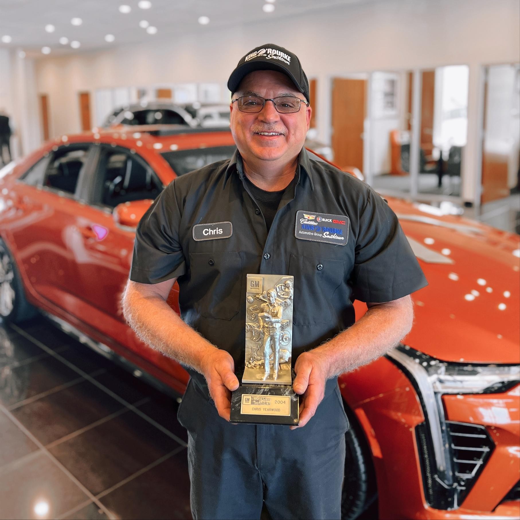 CHRIS YEARWOOD / WORLD CLASS TECHNICIAN