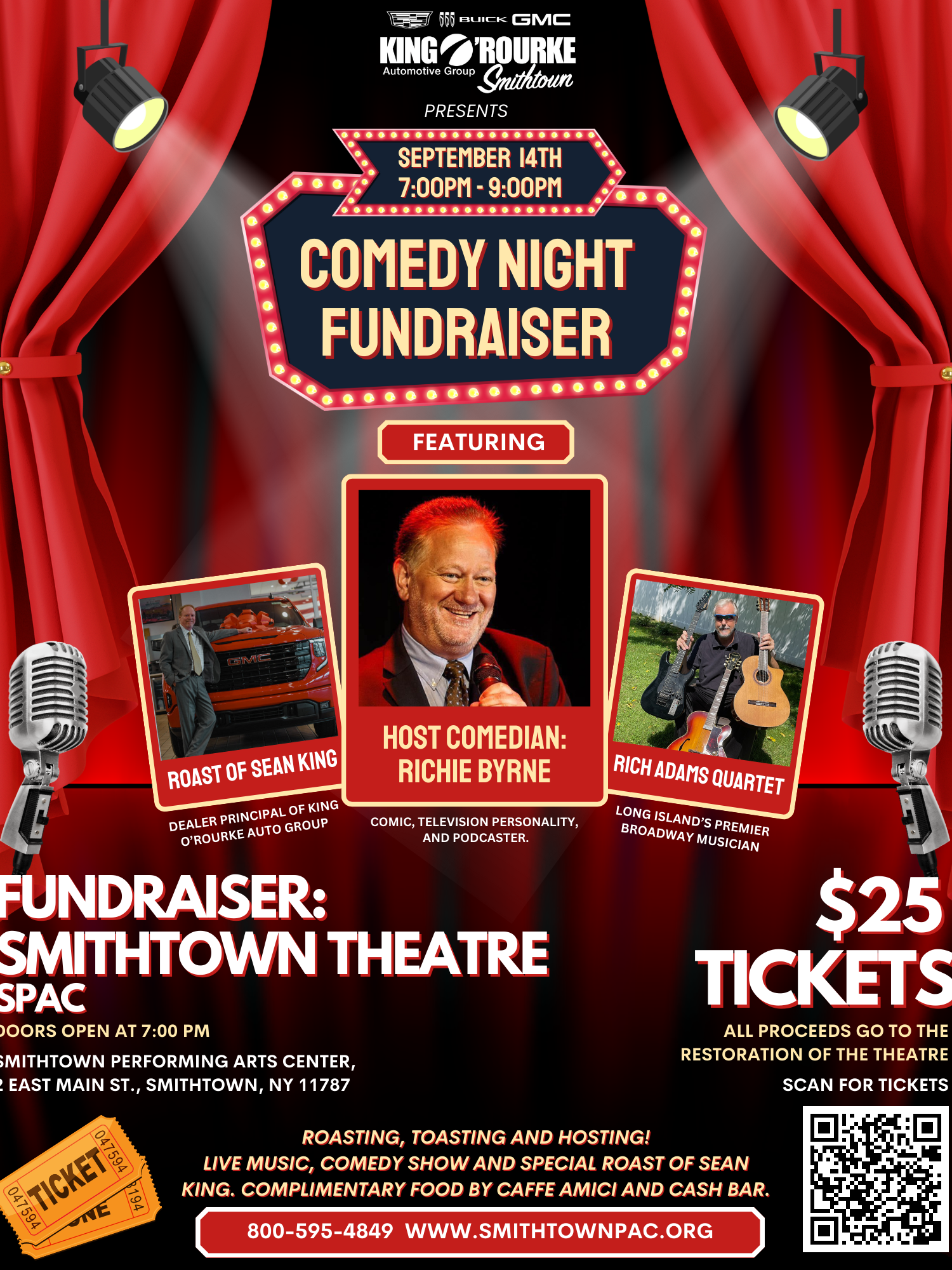 Sean King SPAC Flyer