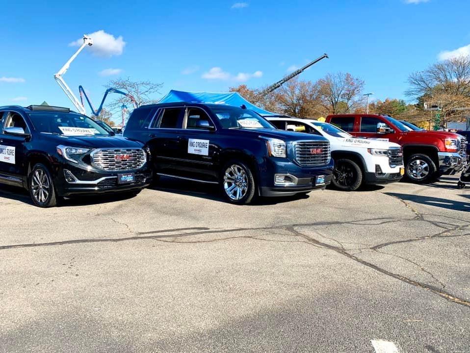Cranes and Trucks