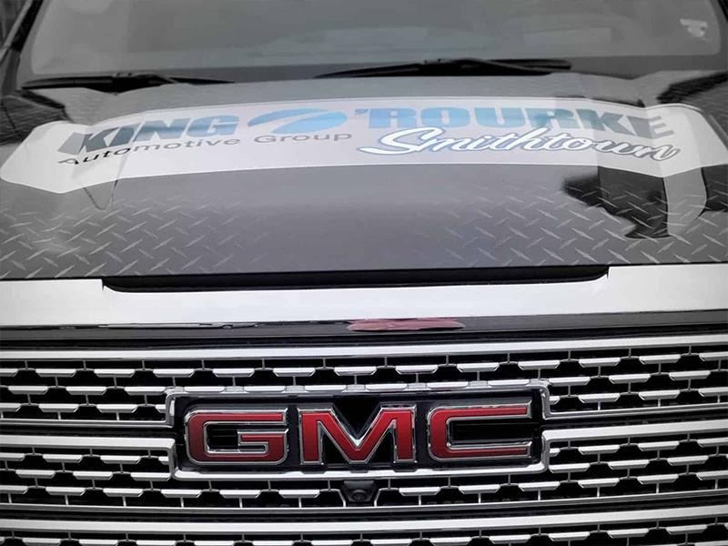 WBAB wrapped 2020 GMC Sierra | Image 08
