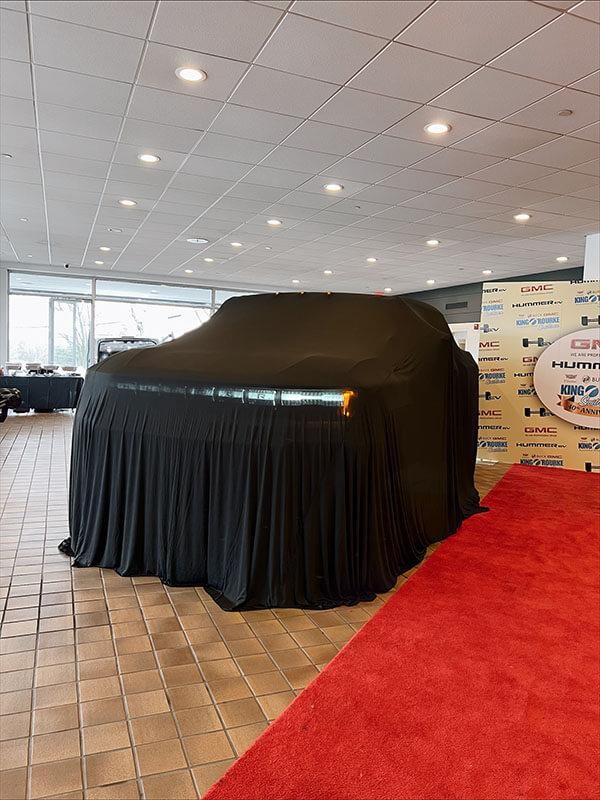 The FIRST GMC Hummer EV in the Northeast was delivered here at King O’Rourke!