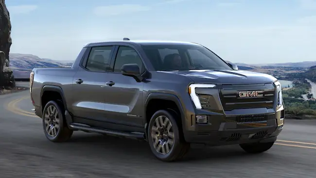 SIERRA EV ELEVATION