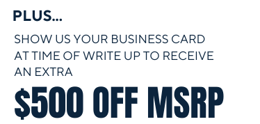 $500 OFF MSRP