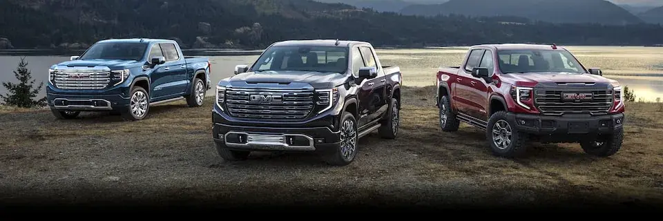GMC LINEUP