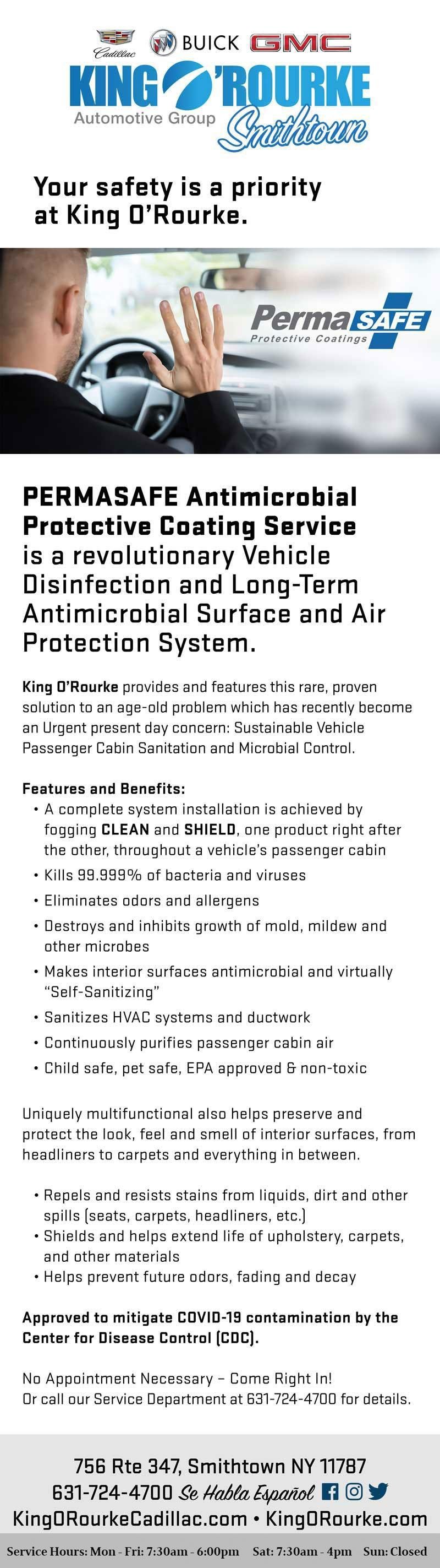 Perma Safe Disinfectant