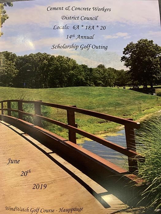 Cement and Concrete Workers 14th annual Golf Outing- June 20th