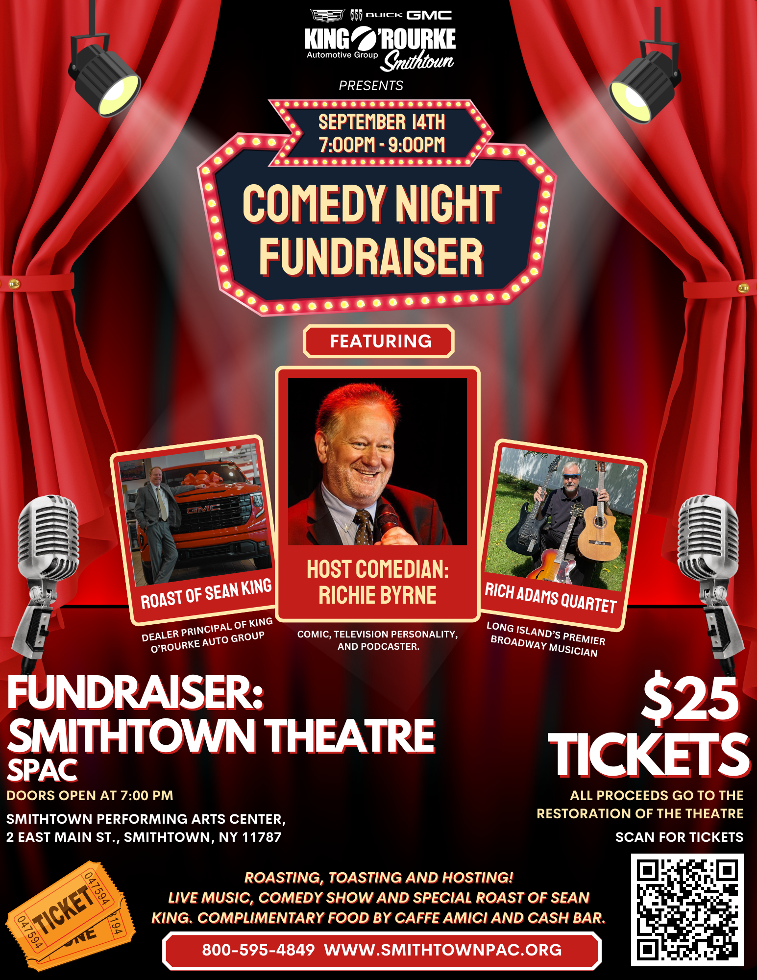 COMEDY NIGHT FUNDRAISER