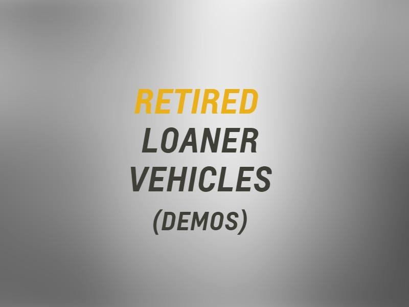 2. Demos - Lightly Driven, Highly Discounted New Vehicles - SS