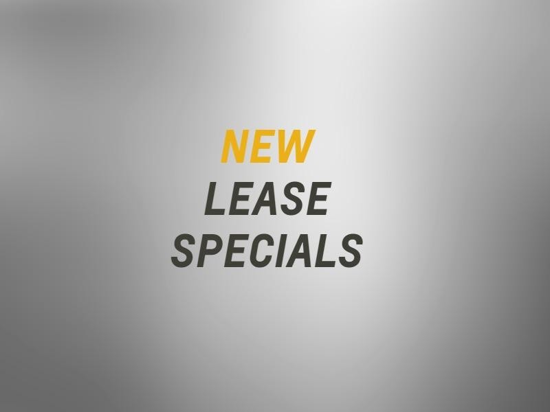 3. Lease Specials - SS