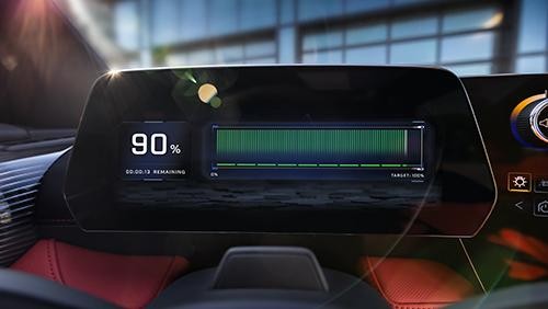 Chevy EV Charging Status