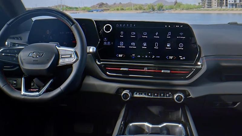 2025 Chevy Silverado EV Driver View