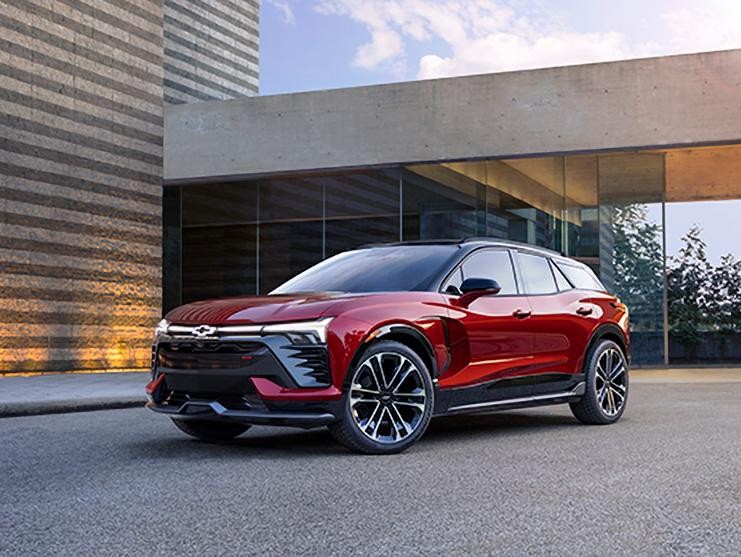 2024 Chevrolet Blazer EV