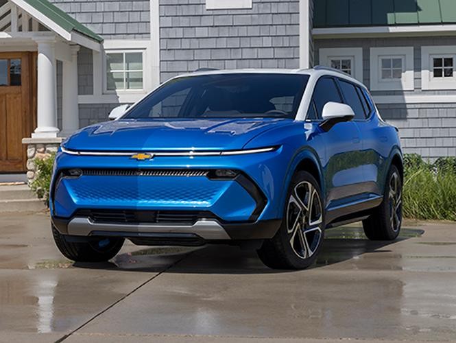 2024 Chevrolet Equinox EV