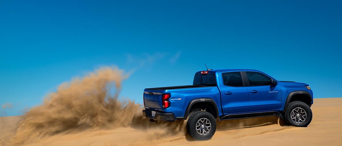 2023 Chevrolet Colorado ZR2