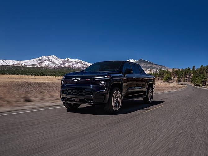 2024 Chevrolet Silverado EV