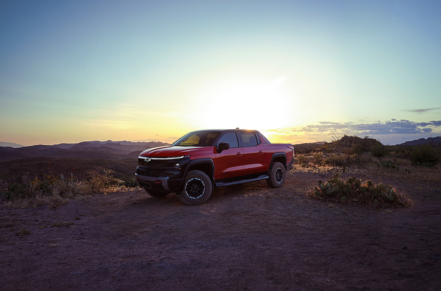 2025 Chevy Silverado EV