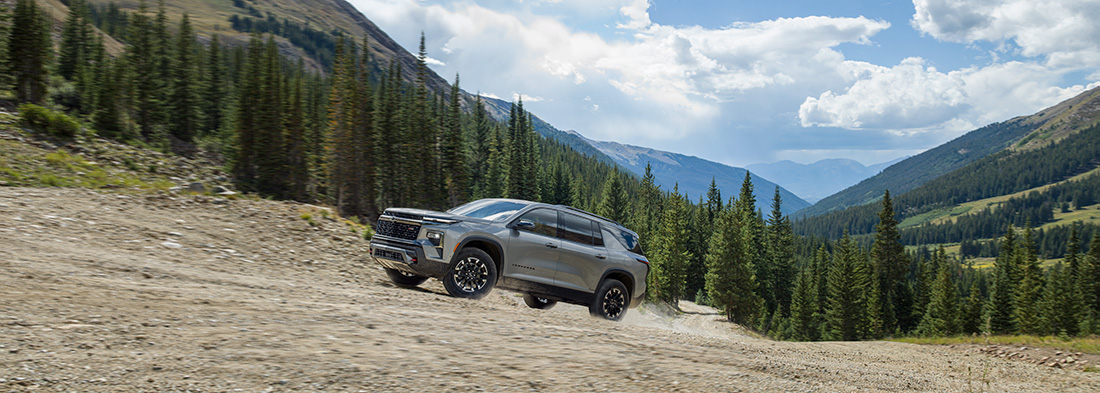2024 Chevy Traverse