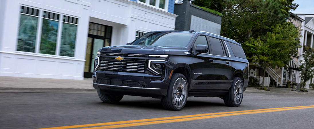 2025 Chevrolet Suburban