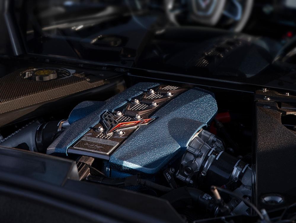 2025 Chevy Corvette ZR1 Engine