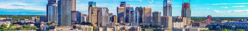 City of Charlotte, NC skyline