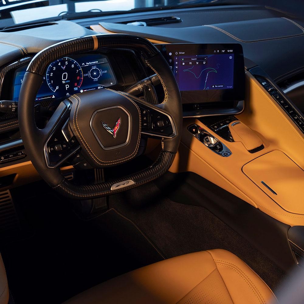 2025 Chevy Corvette ZR1 interior cabin