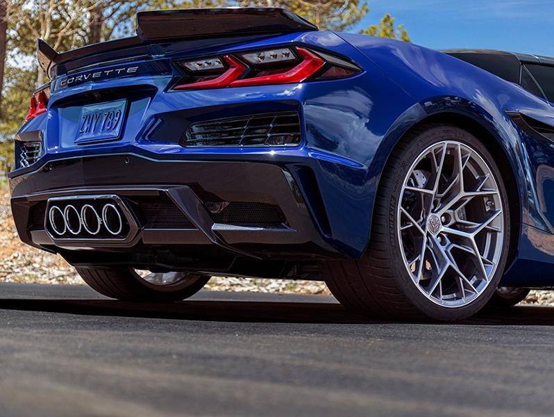 2025 Chevy Corvette ZR1 Exterior rear view