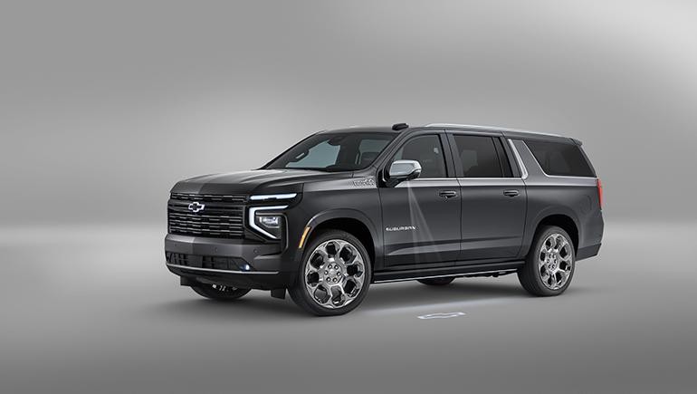 2025 Chevy Suburban