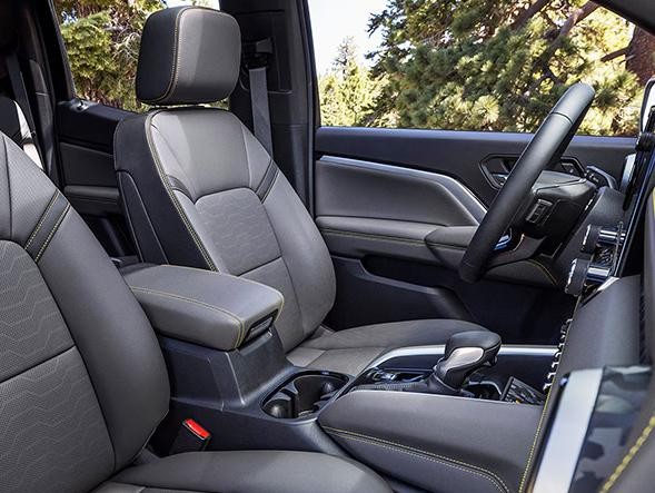 2025 Chevy Colorado Interior Cabin
