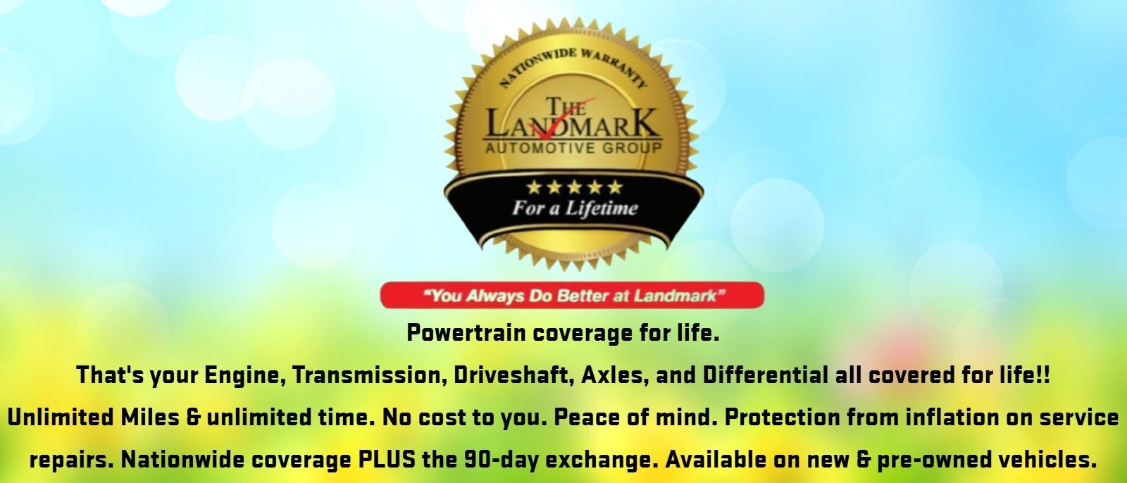 Landmark Nationwide Warranty