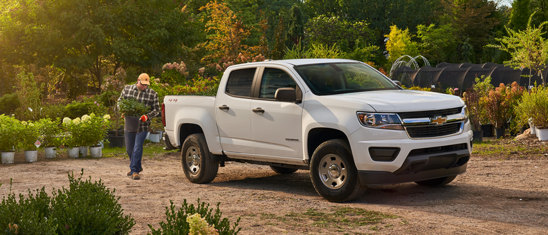 New Chevrolet Colorado