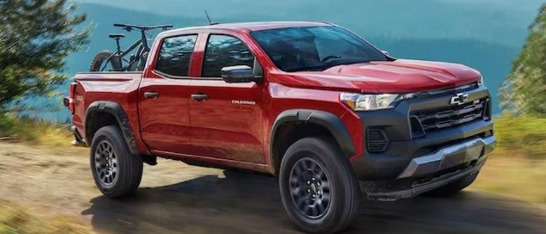 2024 Chevrolet Colorado