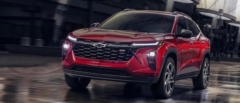 2024 chevy trax